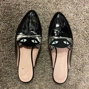 Kate Spade New York Casper Cat Mule Loafers - sold out everywhere!